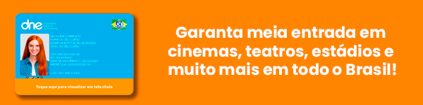 Garanta sua carteirinha de meia-entrada